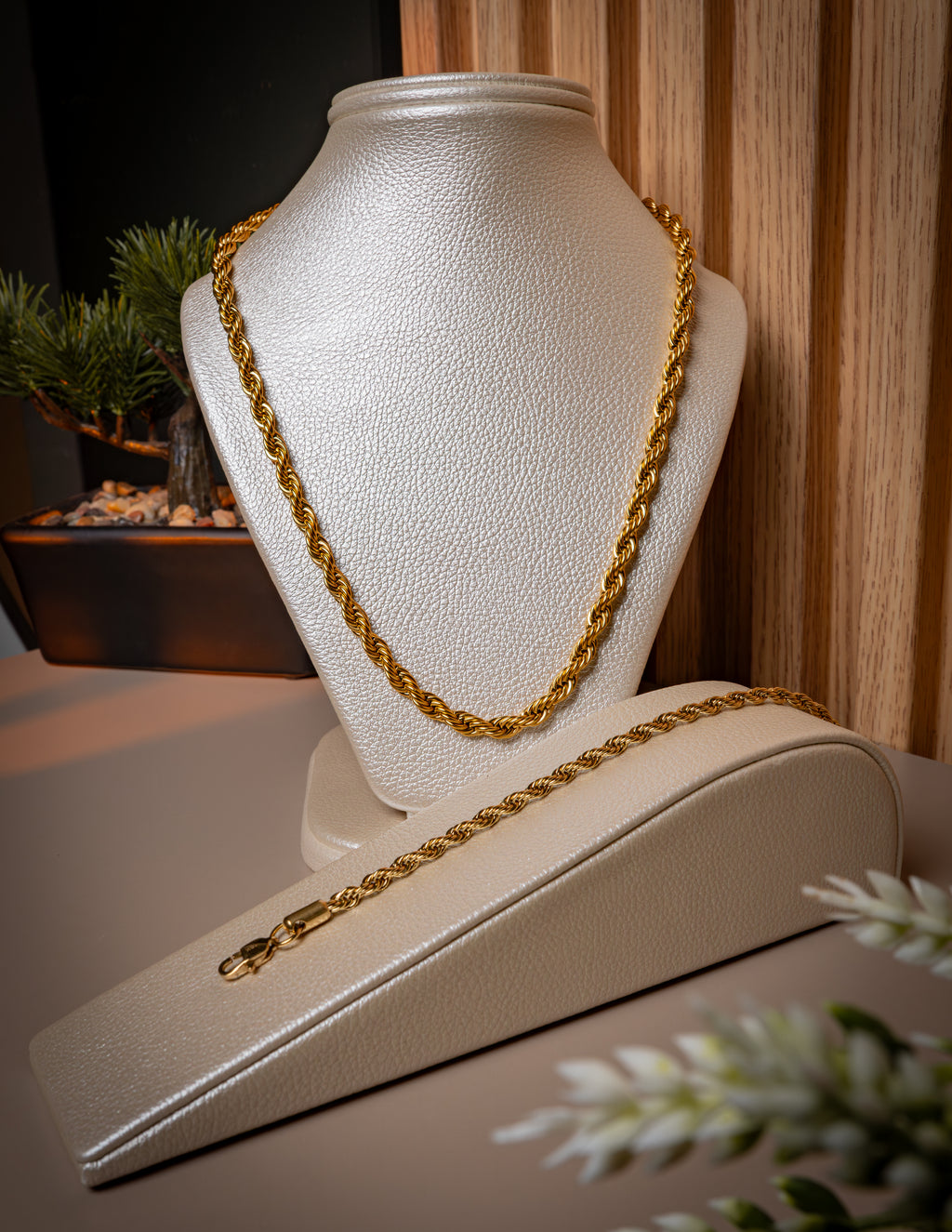 Combo Para Él Pulso + Cadena Lazo