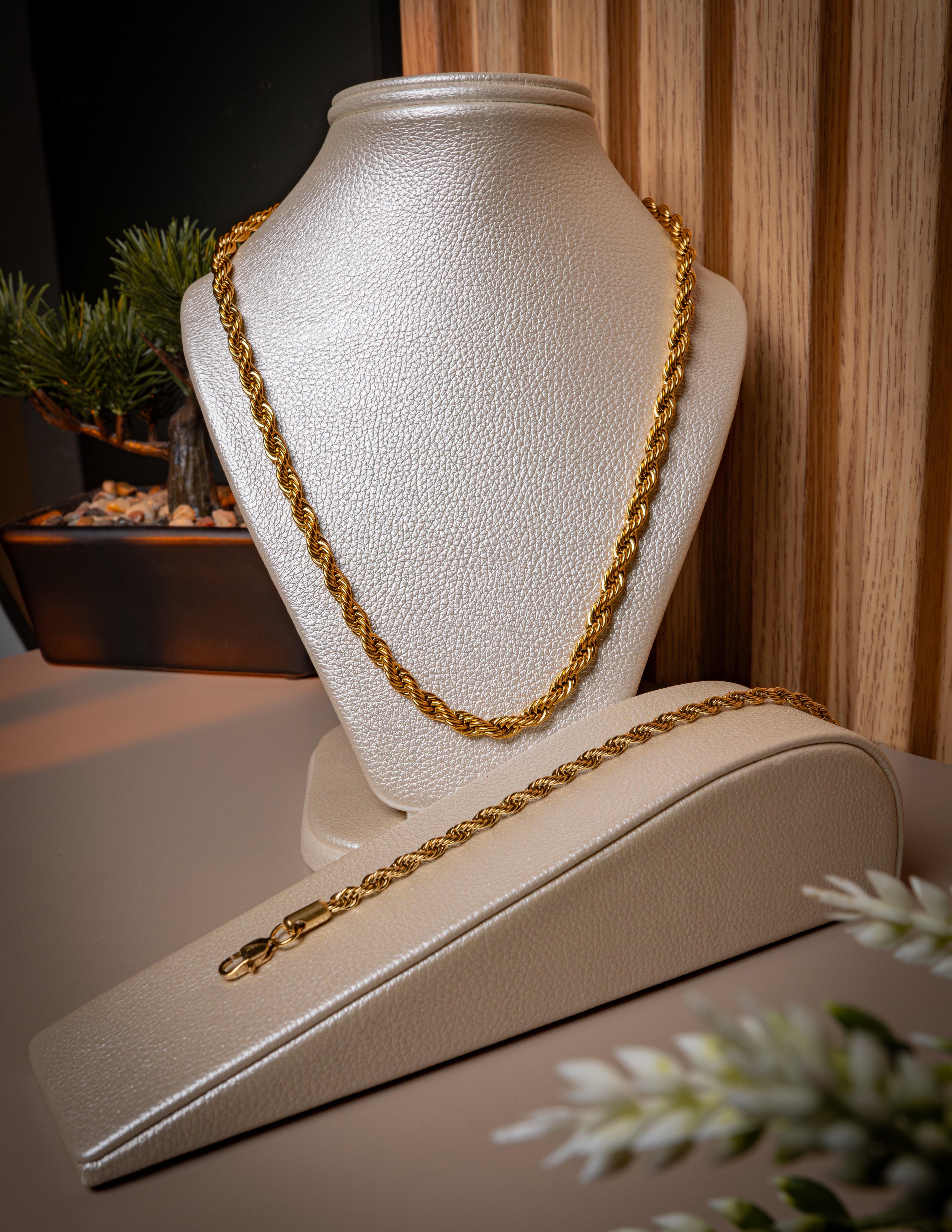 Combo Para Él Pulso + Cadena Lazo