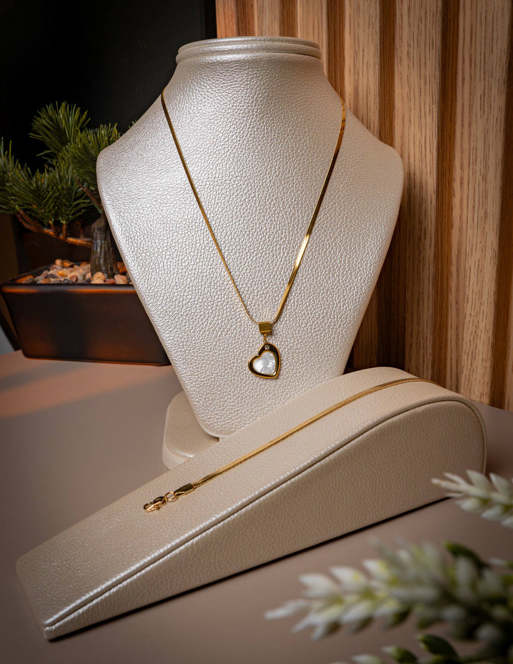 Combo Para Ella Pulso + Cadena Egipcia