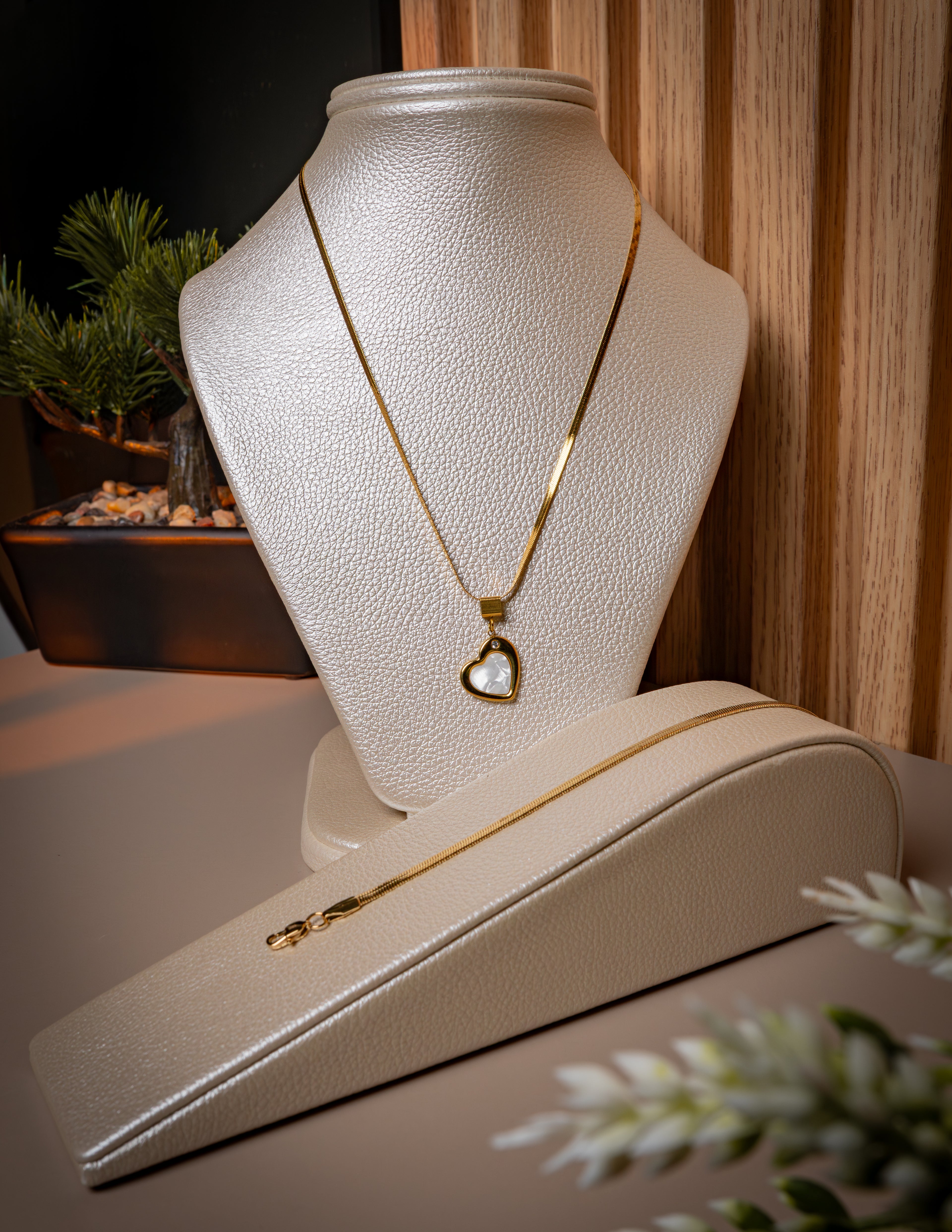 Combo Para Ella Pulso + Cadena Egipcia