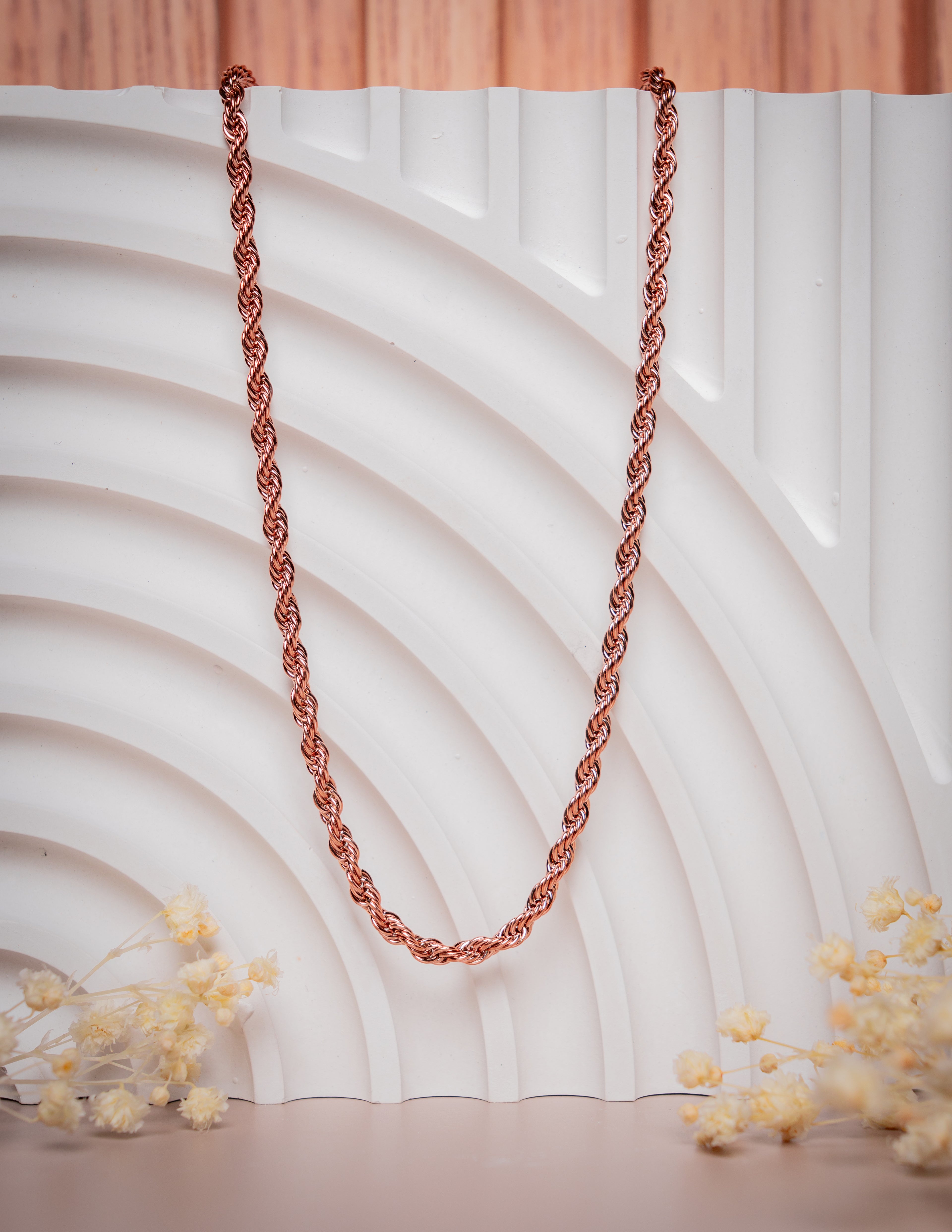 Combo Pareja Cadenas: Lazo Dorado + Lazo Rosa