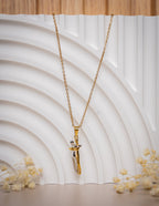 Cadena Aros + Dije Pareja - Mujer