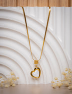 Cadena Egipcia + Dije Corazón - Mujer