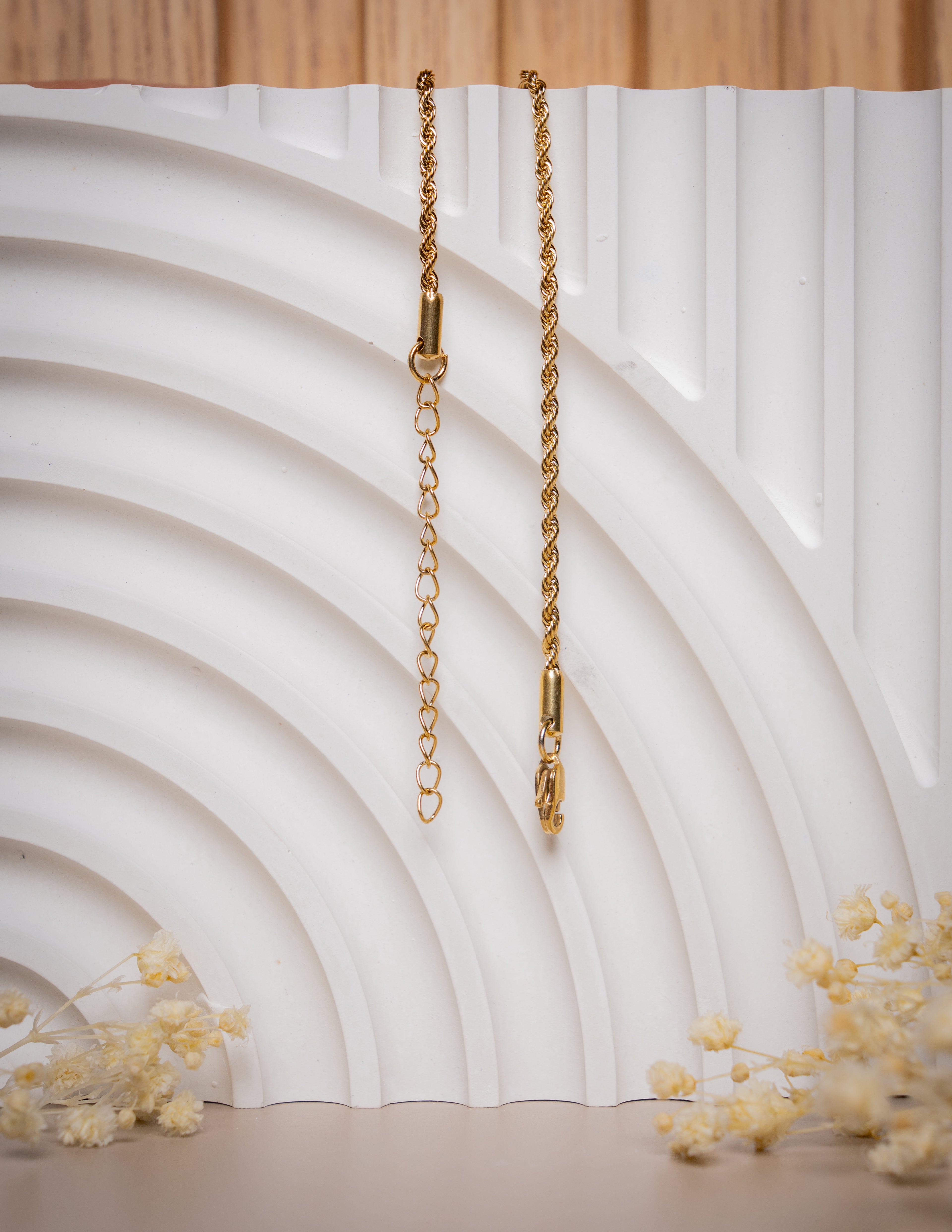 Pulso Lazo Dorada - Mujer