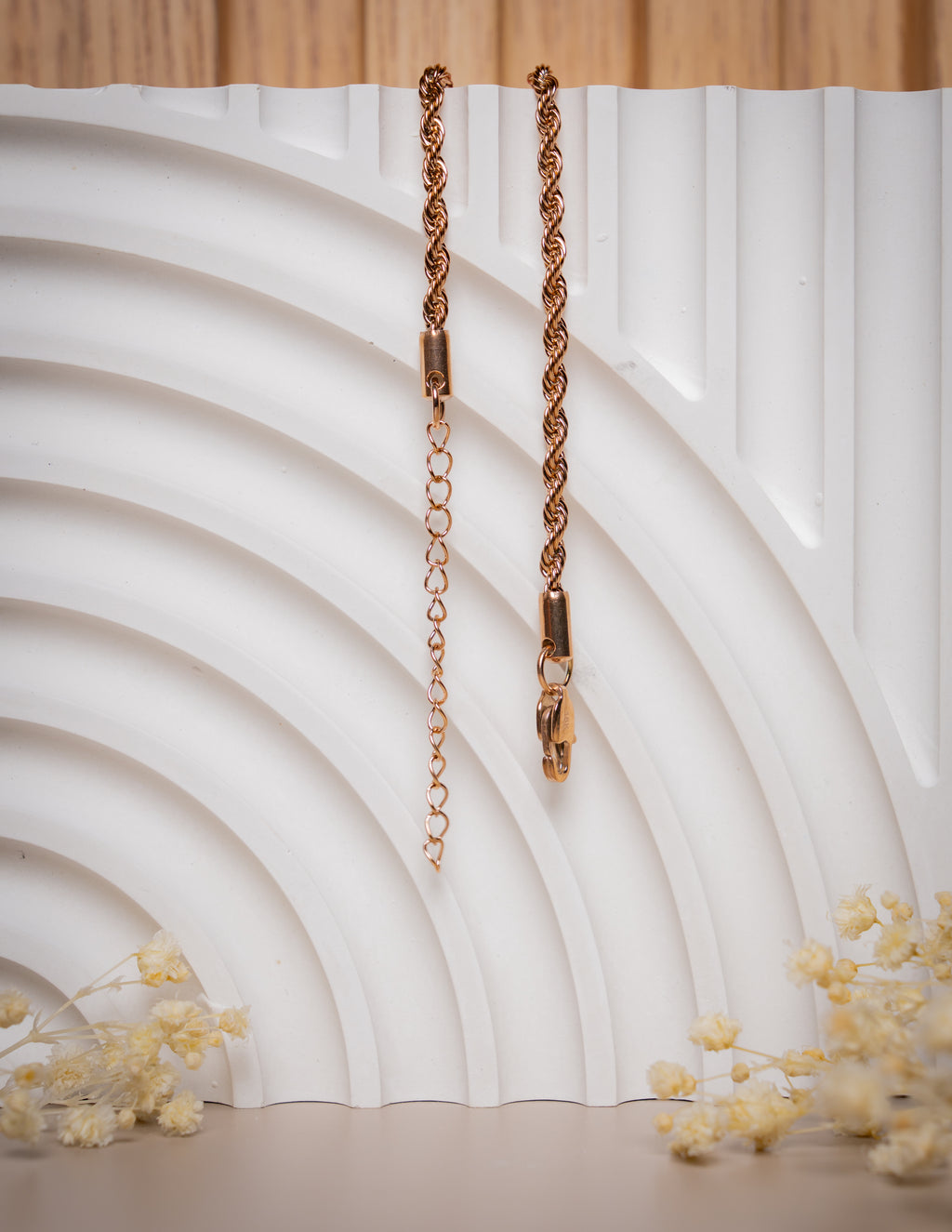 Pulso Lazo Rosa - Mujer