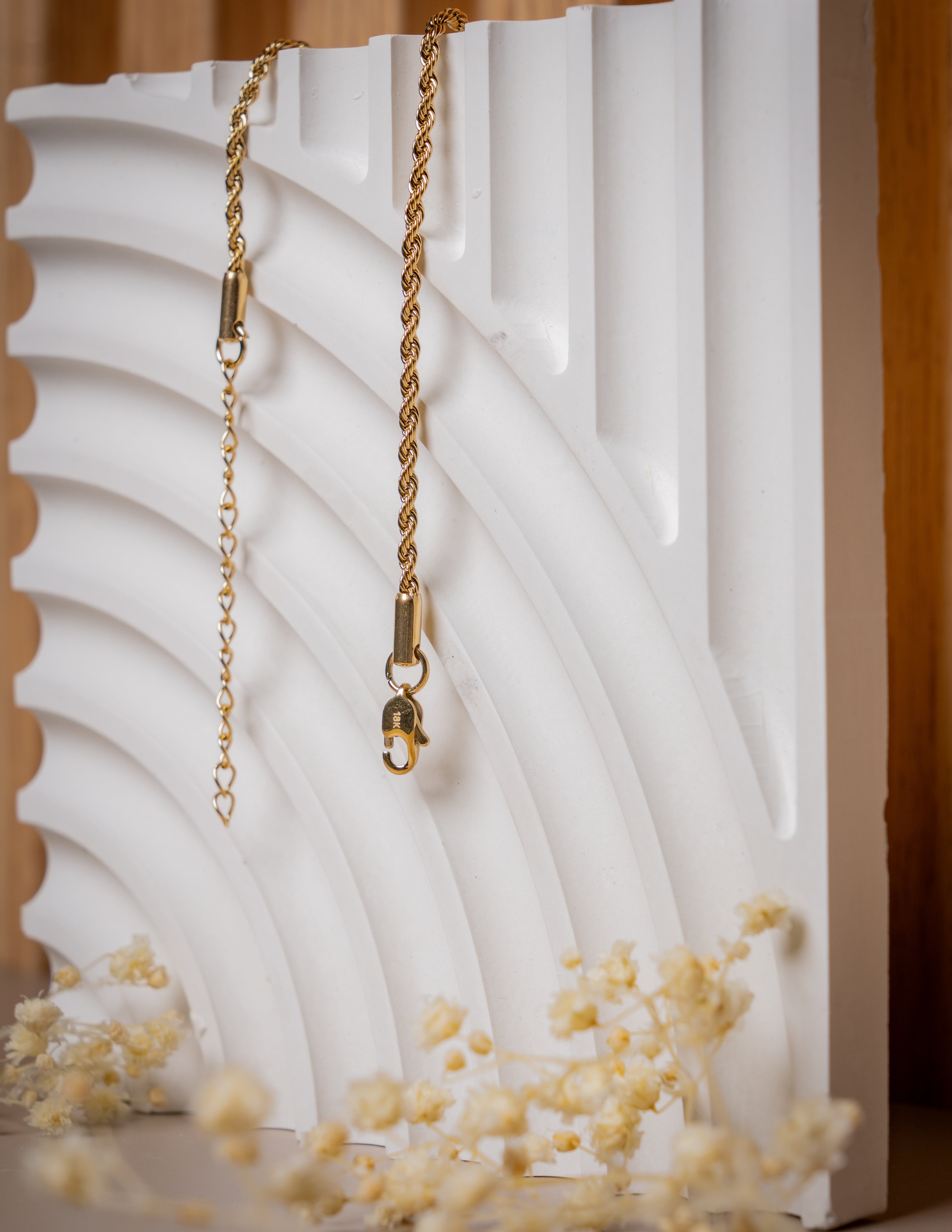 Pulso Lazo Dorada - Mujer