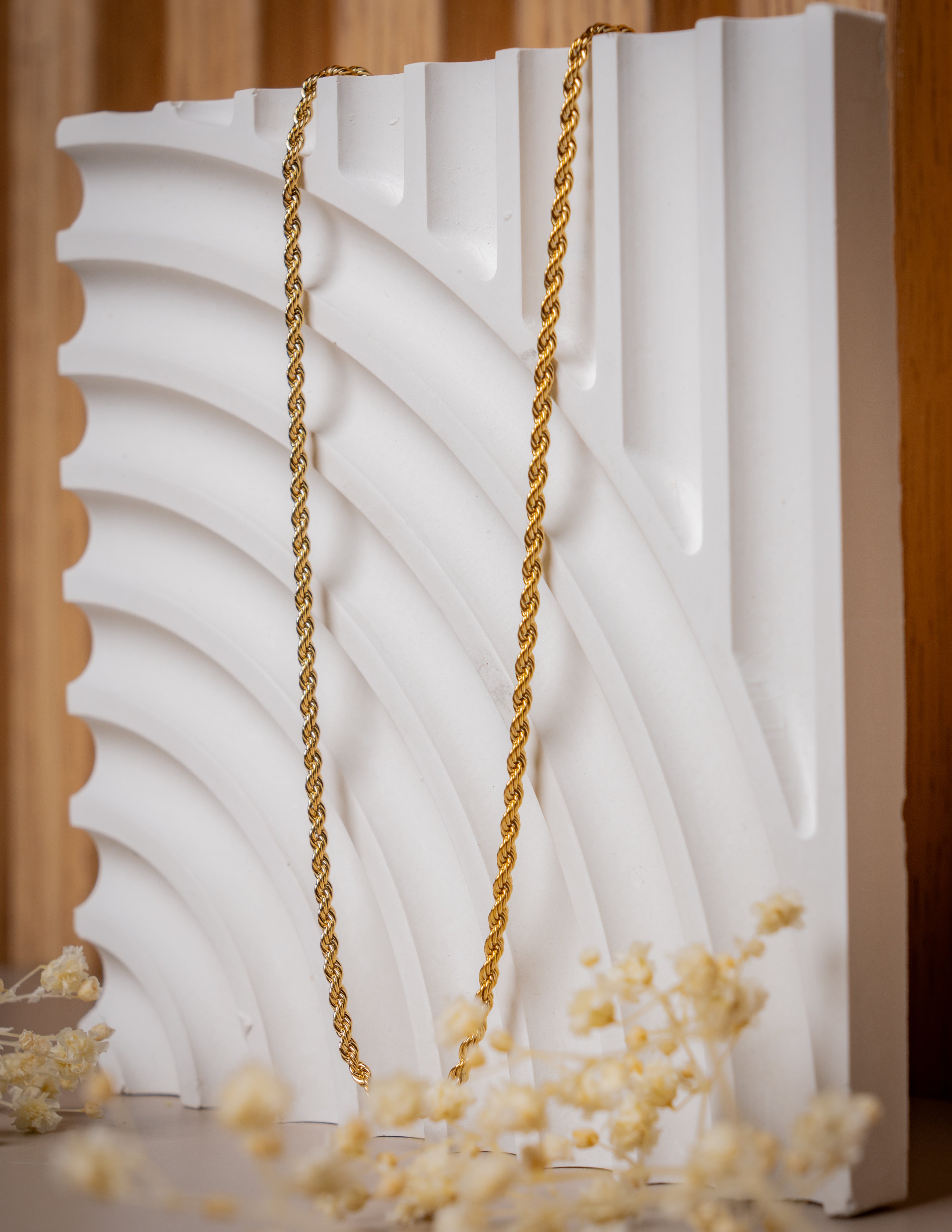 Combo Pareja Cadenas: Lazos Dorados