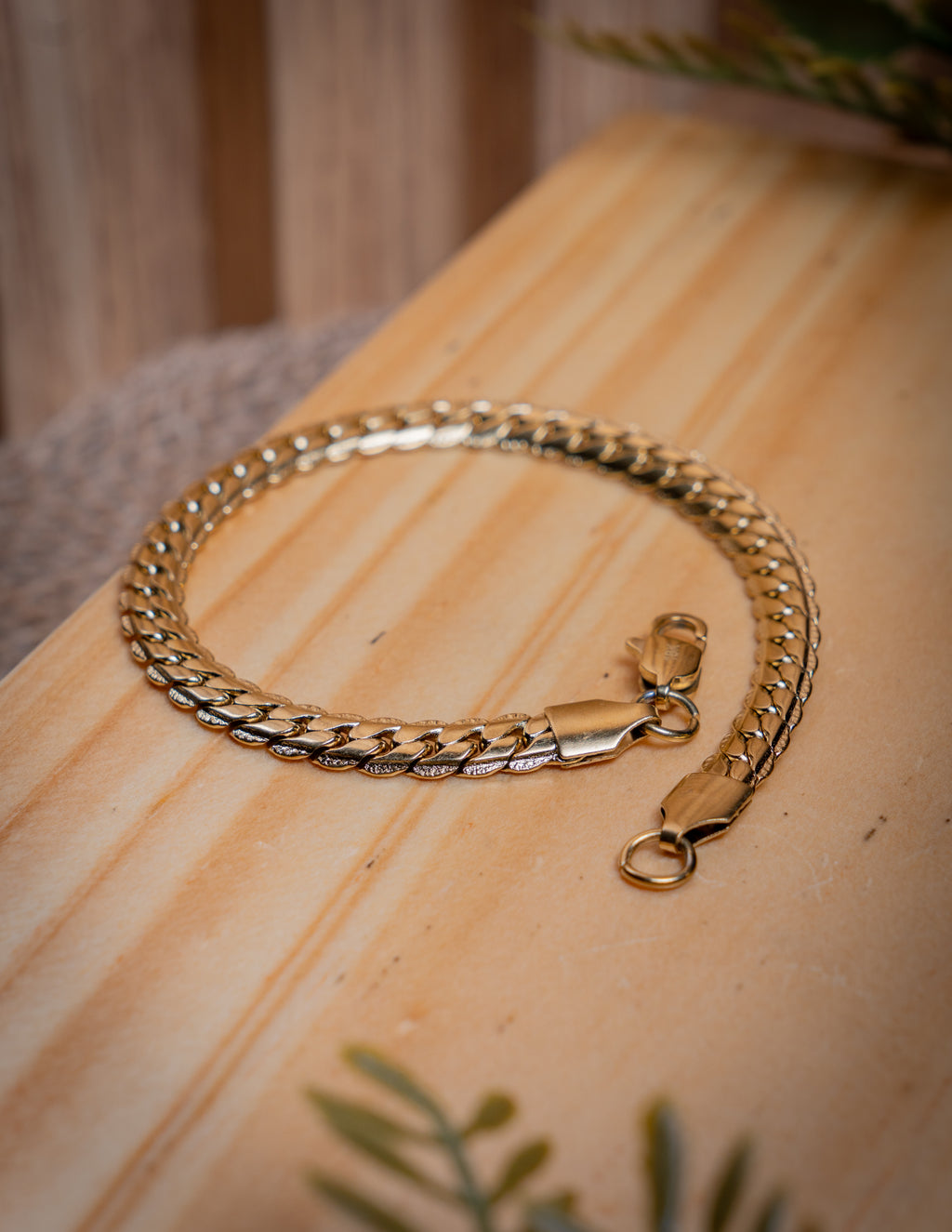 Pulso Grabada - Hombre