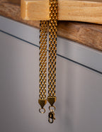 Combo Para Él Pulso + Cadena Chinesca