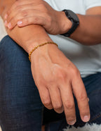 Combo Pareja Pulsos: Lazo Dorado + Lazo Rosa