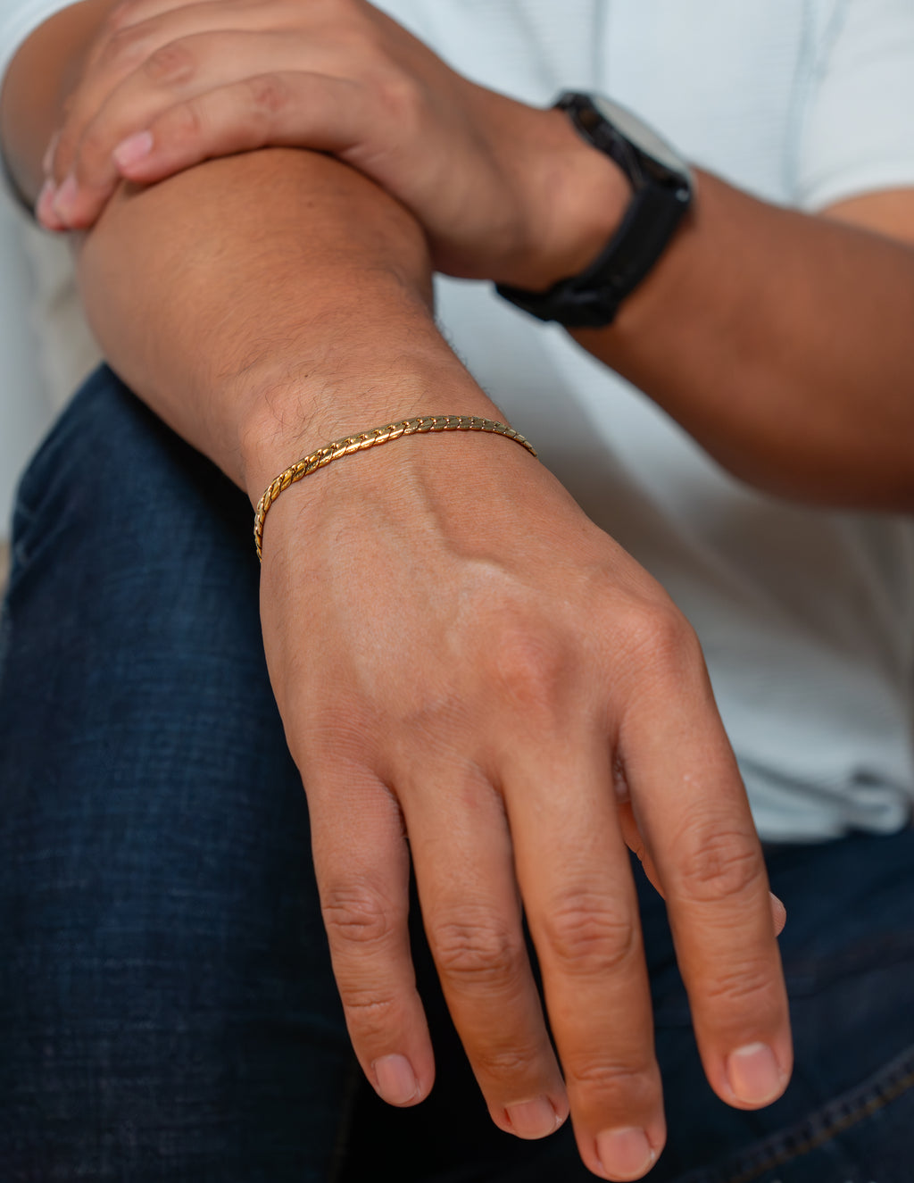 Pulso Grabada - Hombre