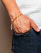 Combo Para Él Pulso + Cadena Chinesca