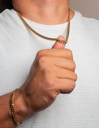 Combo Para Él Pulso + Cadena Cubana