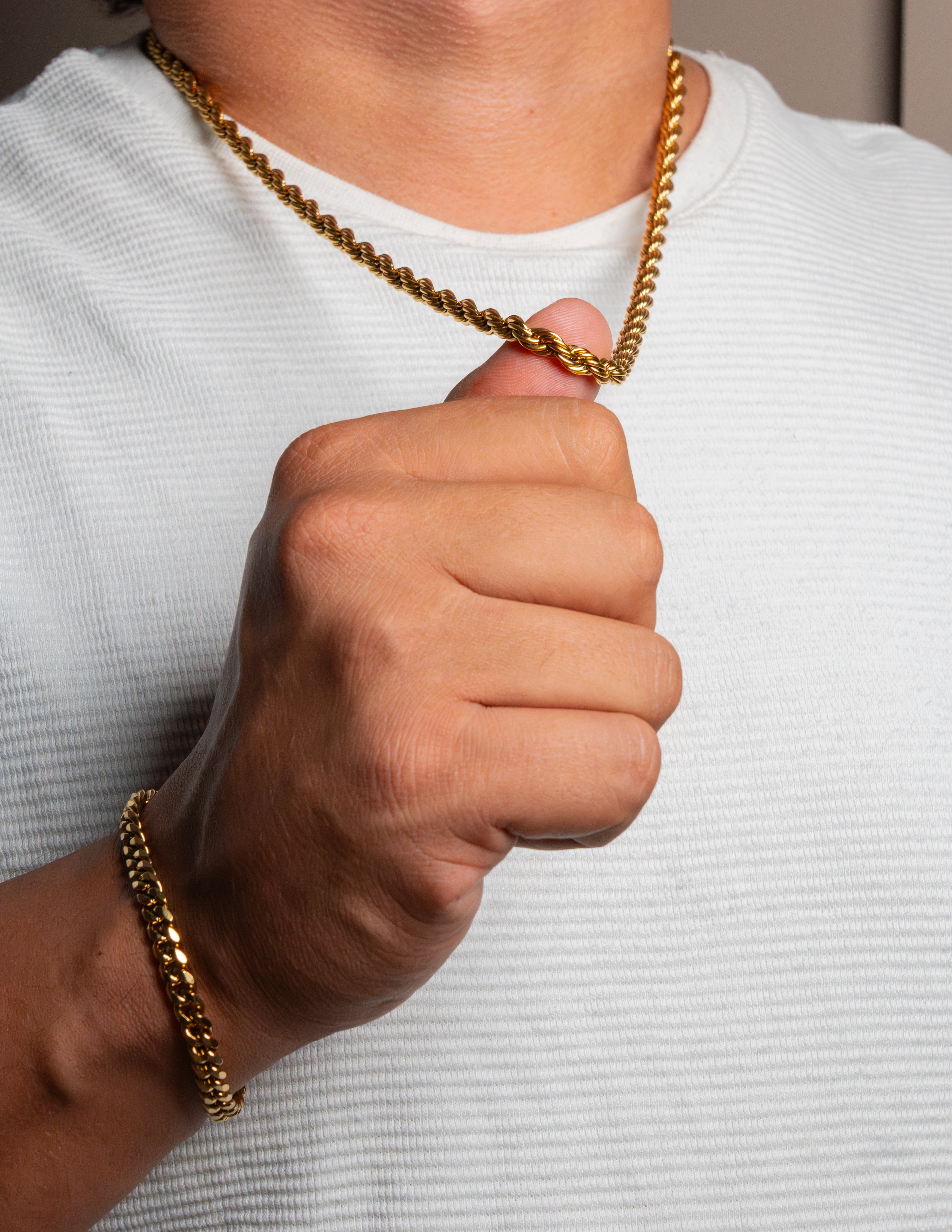 Combo Para Él Pulso + Cadena Lazo