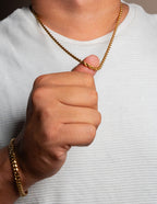 Combo Pareja Cadenas: Lazos Dorados