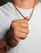 Combo Para Él Pulso + Cadena Chinesca