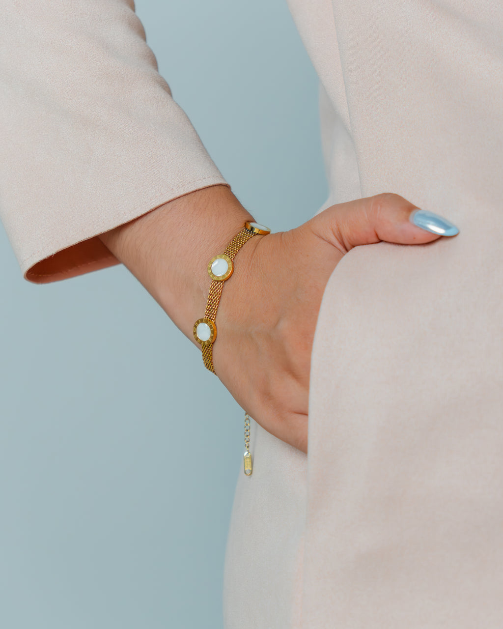 Pulso Chinesca BL - Mujer