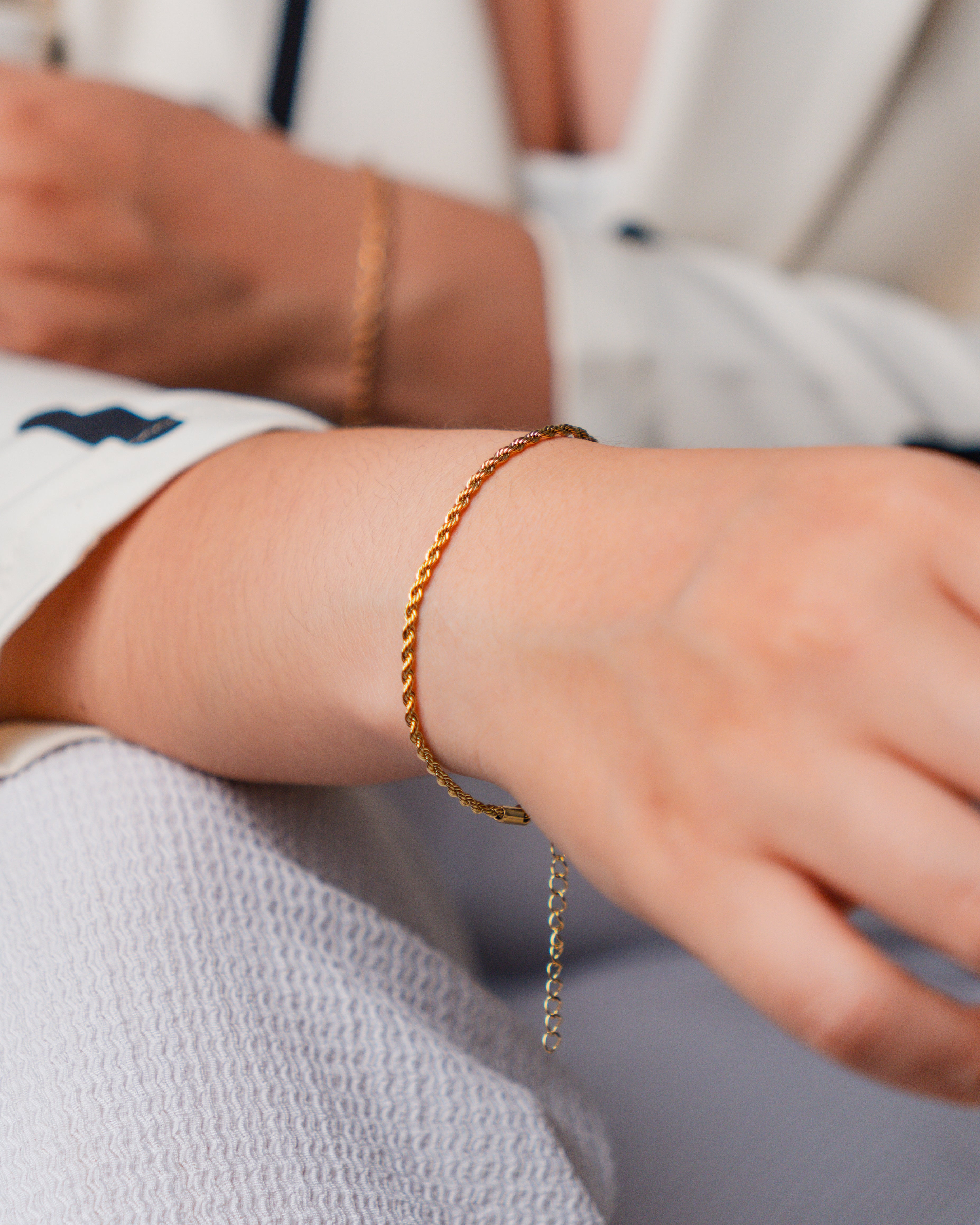 Combo Pareja Pulsos: Lazos Dorados