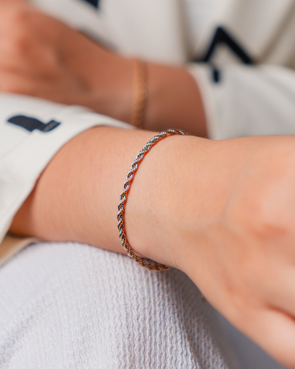 Combo Pareja Pulsos: Lazo Dorado + Lazo Rosa