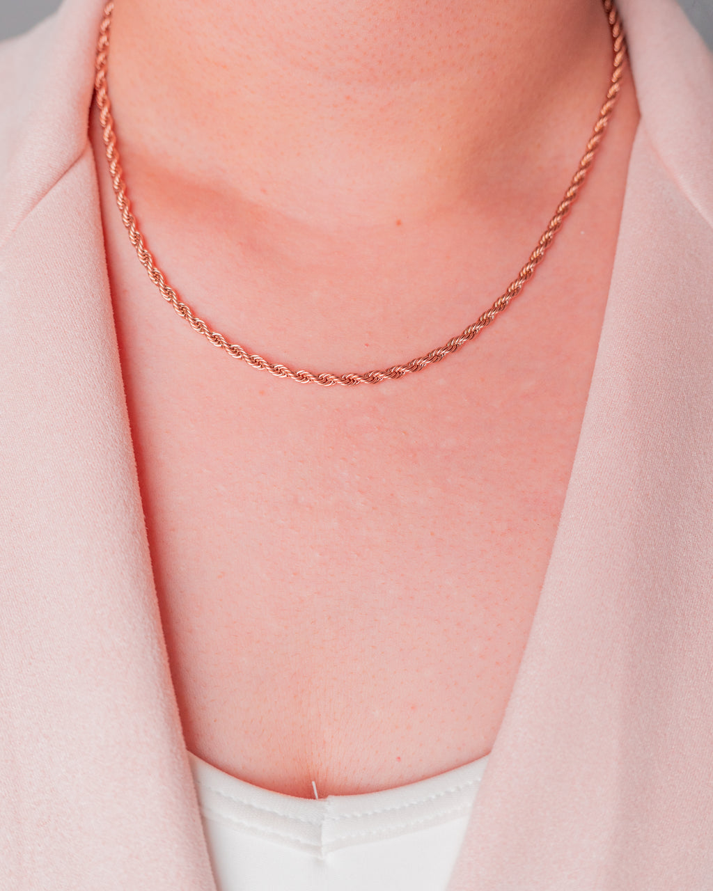 Combo Pareja Cadenas: Lazo Dorado + Lazo Rosa