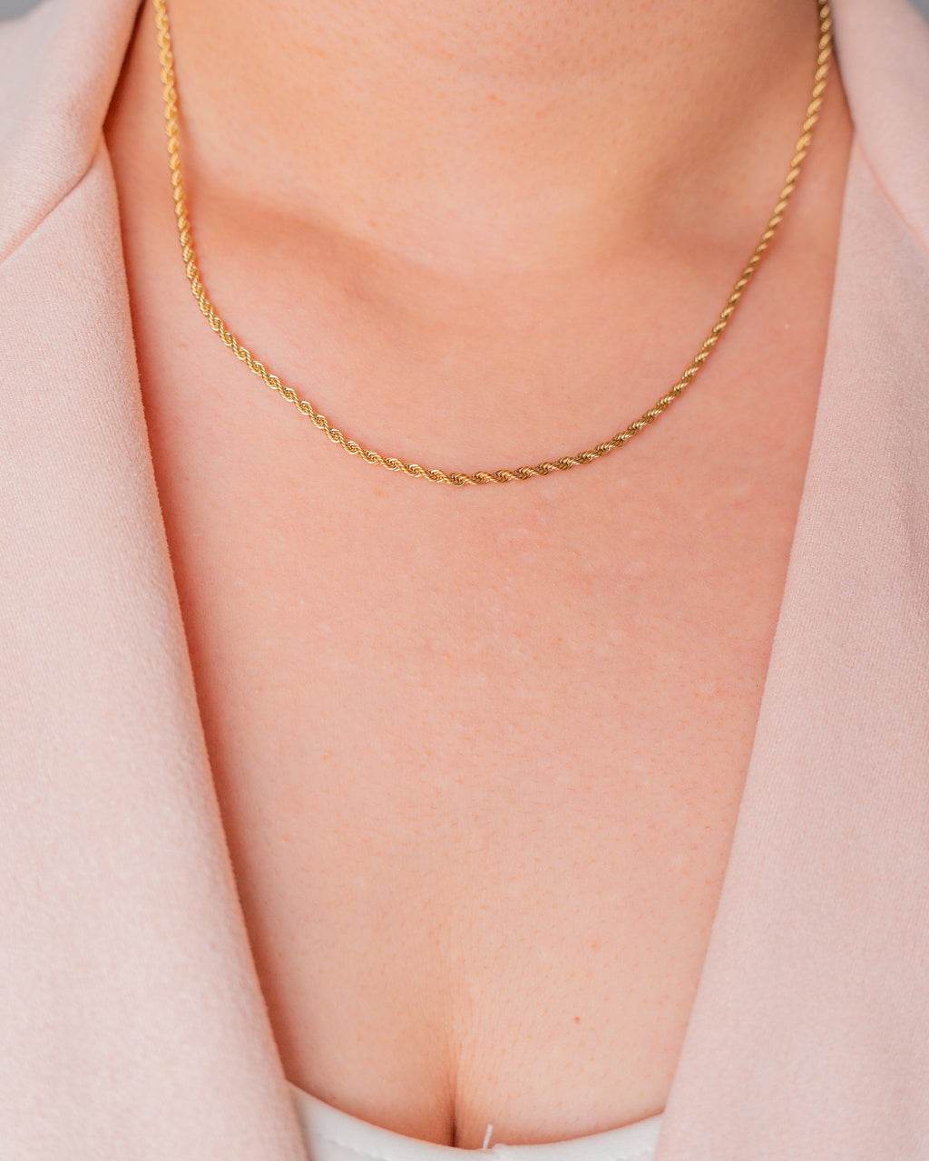 Combo Pareja Cadenas: Lazos Dorados