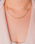 Combo Pareja Cadenas: Lazos Dorados