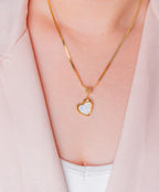 Cadena Egipcia + Dije Corazón - Mujer