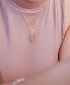 Cadena Aros + Dije Pareja - Mujer