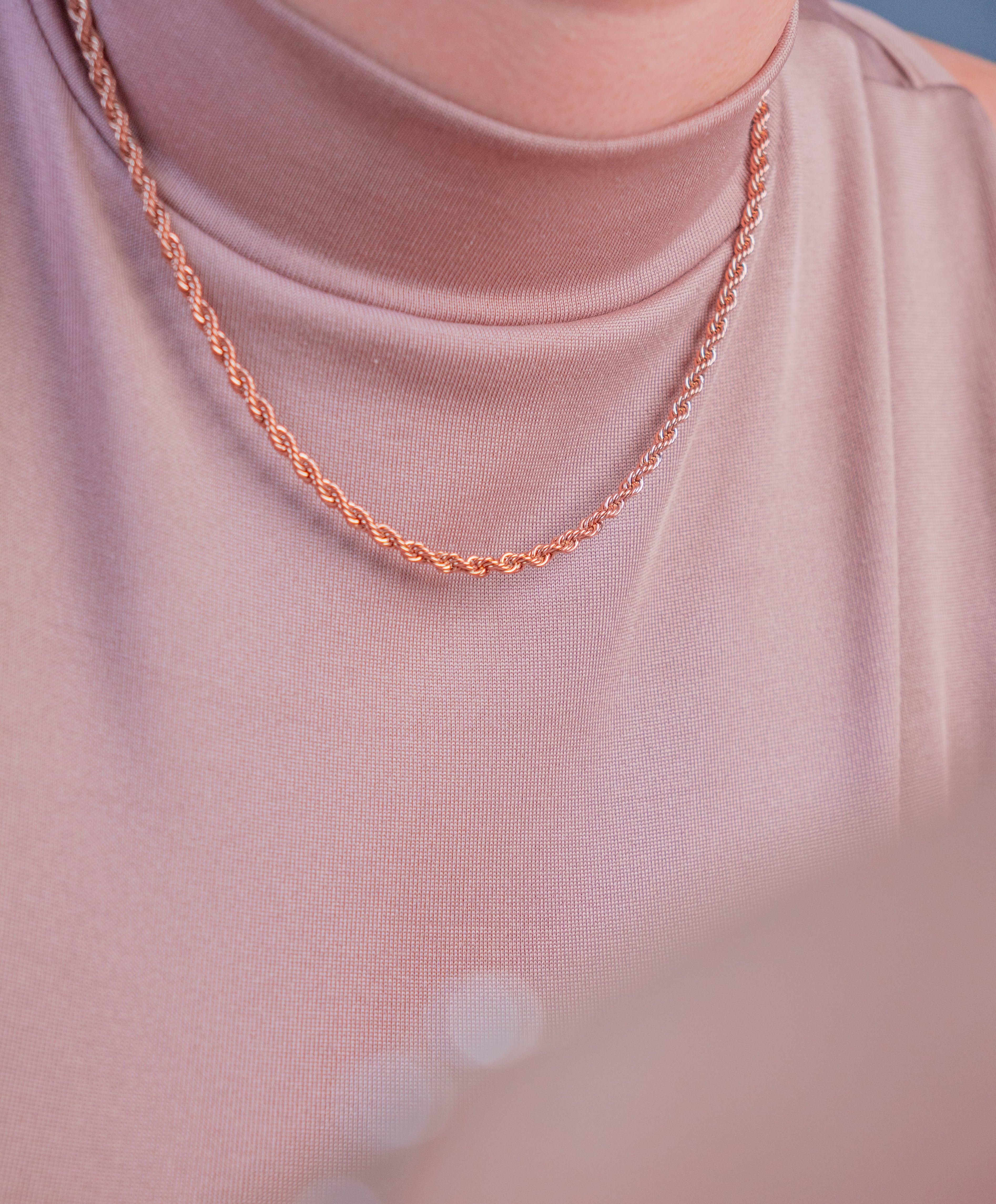 Combo Para Ella Pulso + Cadena Lazo Rosa