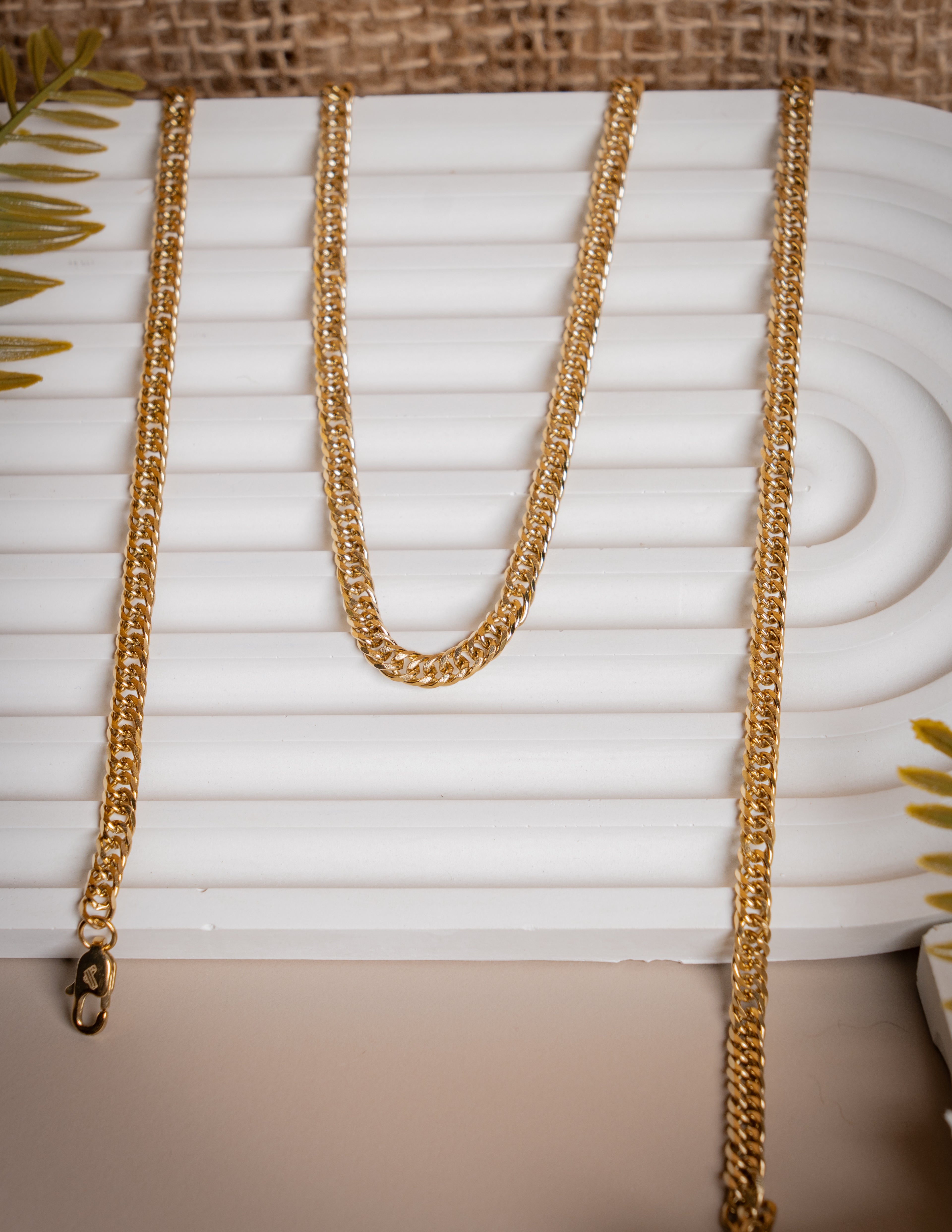 Cadena Barbada - Hombre