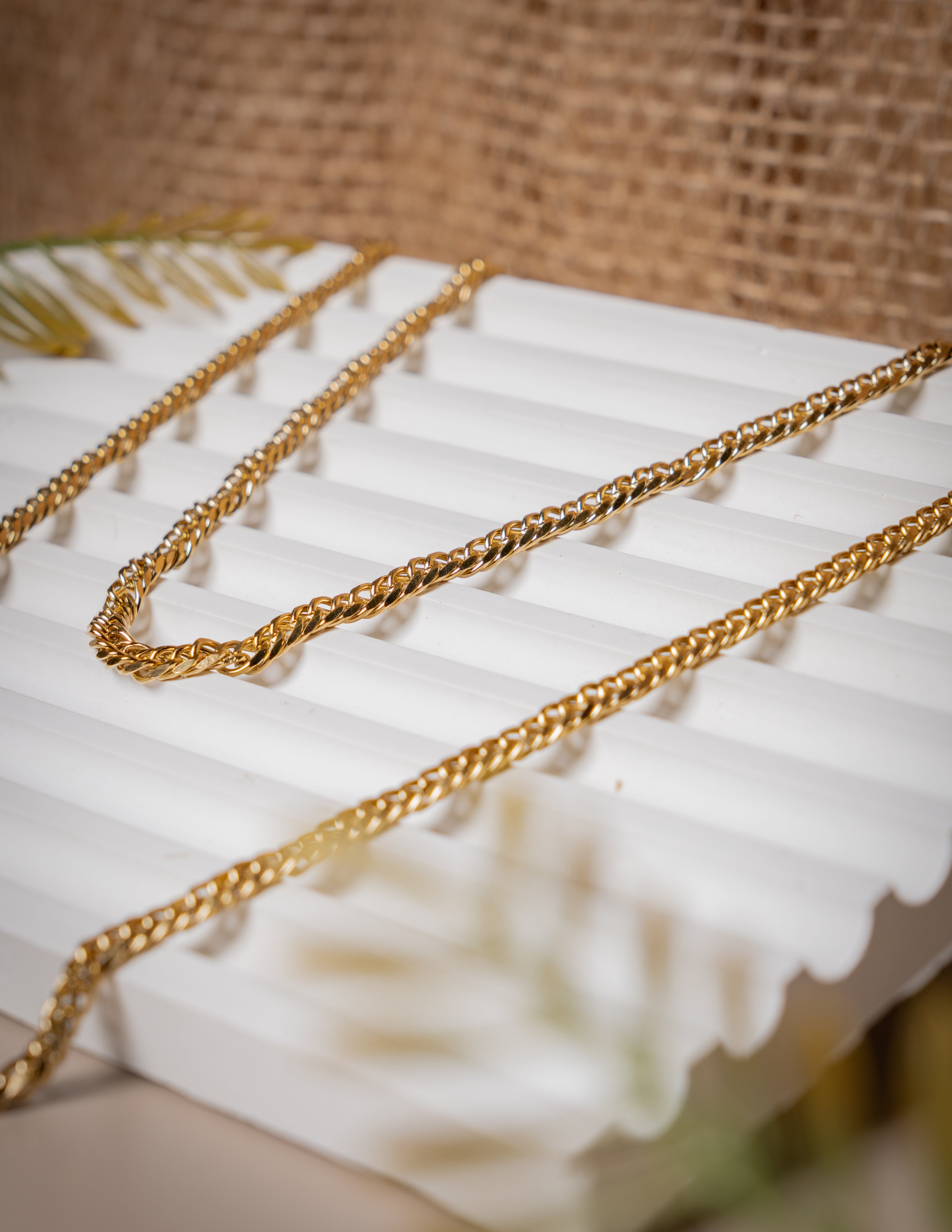 Cadena Barbada - Hombre