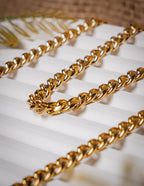 Combo Para Él Pulso + Cadena Cubana