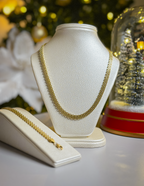 Combo Para Él Pulso + Cadena Chinesca