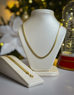 Combo Para Él Pulso + Cadena Chinesca