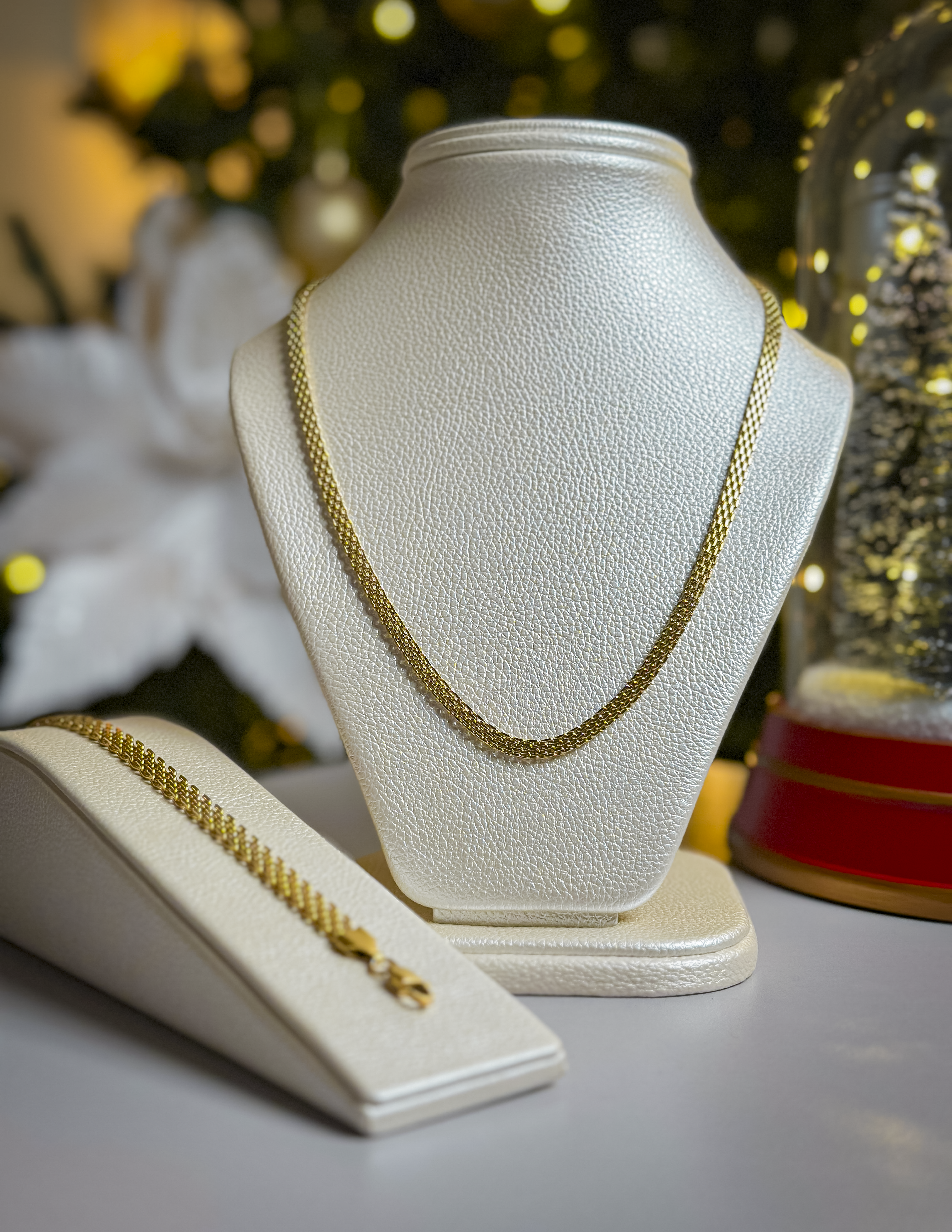 Combo Para Él Pulso + Cadena Chinesca