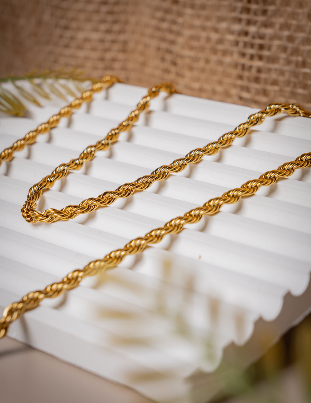 Combo Pareja Cadenas: Lazos Dorados