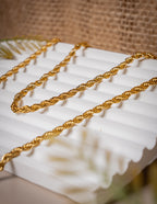 Combo Pareja Cadenas: Lazos Dorados