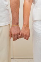 Combo Pareja Pulsos: Lazos Dorados
