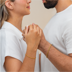 Combo Pareja Pulsos: Lazos Dorados