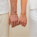 Combo Pareja Pulsos: Lazos Dorados